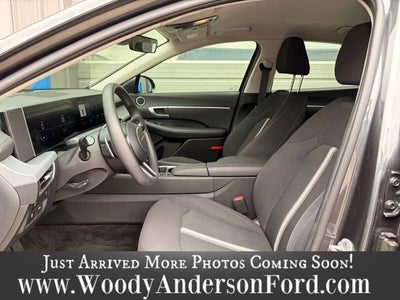 2025 Hyundai Sonata SEL