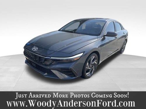 2024 Hyundai Elantra Hybrid Limited