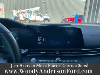 2024 Hyundai Elantra Hybrid Limited