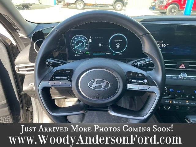 2024 Hyundai Elantra Hybrid Limited