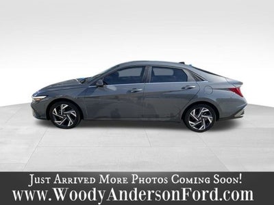 2024 Hyundai Elantra Hybrid Limited