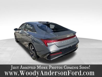 2024 Hyundai Elantra Hybrid Limited