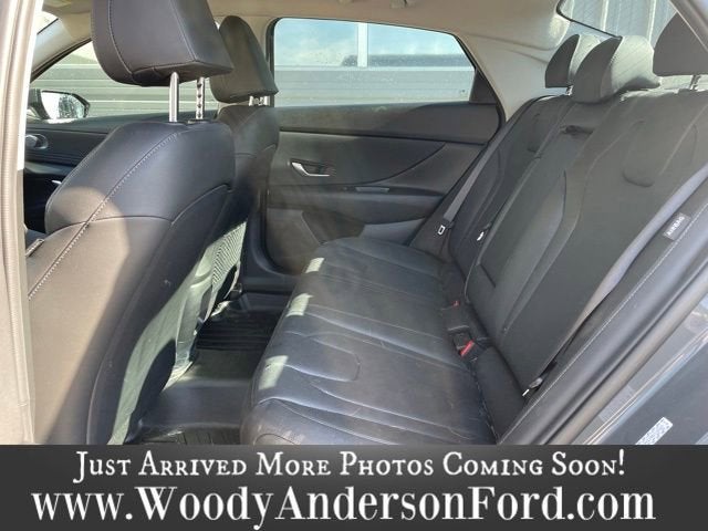 2024 Hyundai Elantra Hybrid Limited