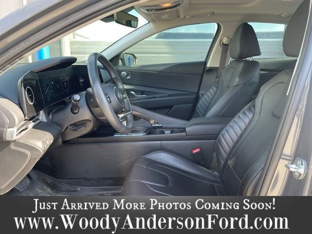 2024 Hyundai Elantra Hybrid Limited