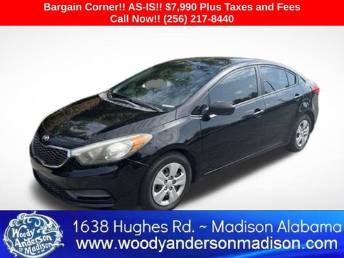 2015 Kia Forte LX