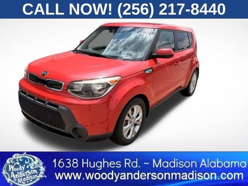 2015 Kia Soul +