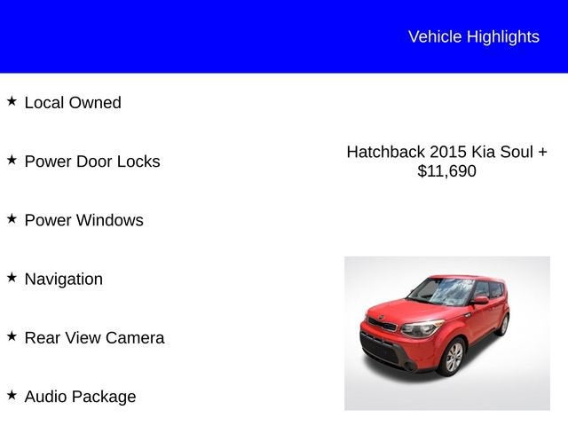 2015 Kia Soul +