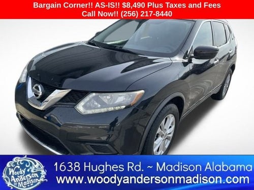 2016 Nissan Rogue SV