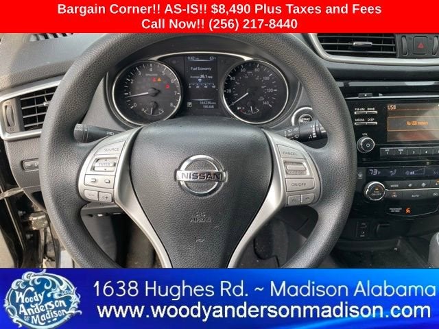 2016 Nissan Rogue SV