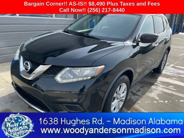 2016 Nissan Rogue SV