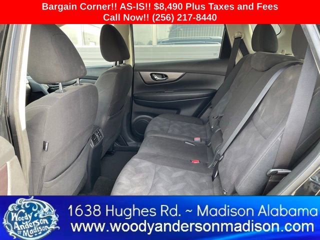 2016 Nissan Rogue SV