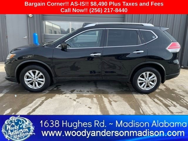 2016 Nissan Rogue SV