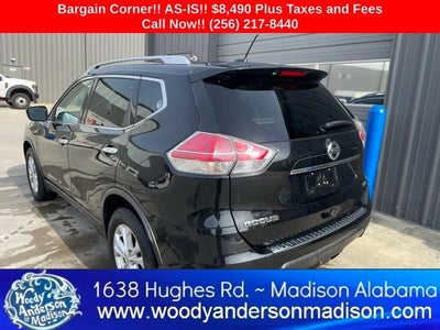 2016 Nissan Rogue SV