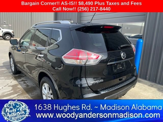 2016 Nissan Rogue SV