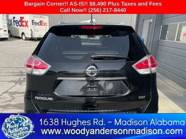 2016 Nissan Rogue SV