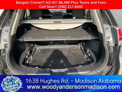 2016 Nissan Rogue SV