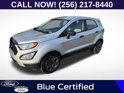 2021 Ford EcoSport S