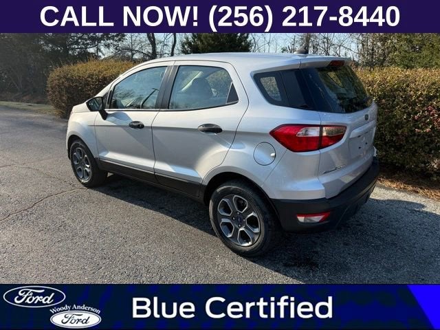 2021 Ford EcoSport S