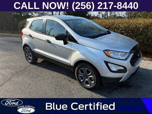 2021 Ford EcoSport S