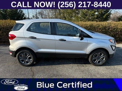 2021 Ford EcoSport S