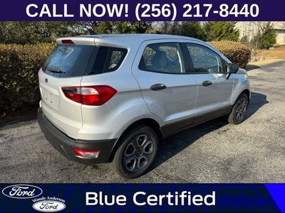 2021 Ford EcoSport S