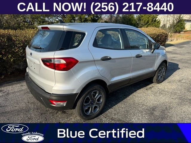 2021 Ford EcoSport S