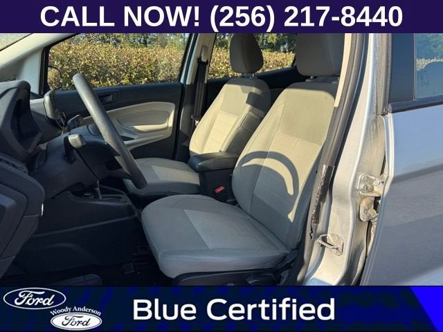 2021 Ford EcoSport S