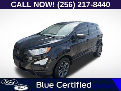 2021 Ford EcoSport S
