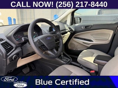 2021 Ford EcoSport S