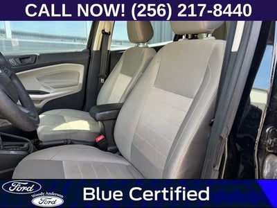 2021 Ford EcoSport S