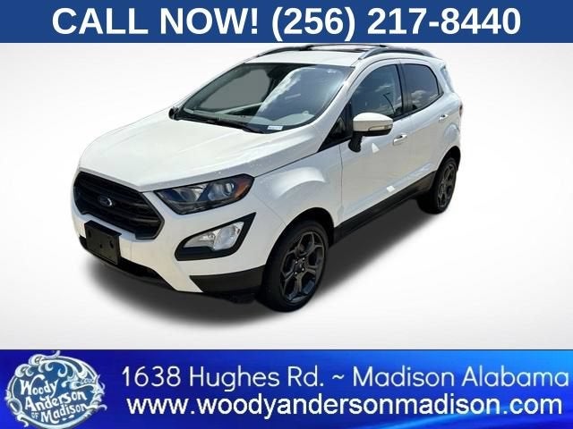 2018 Ford EcoSport SES