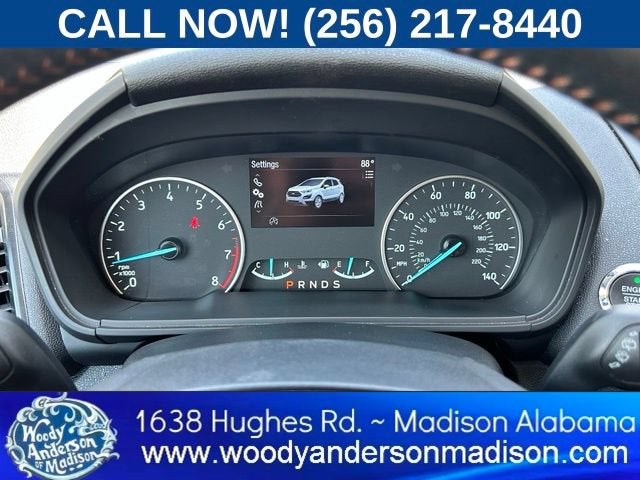 2018 Ford EcoSport SES