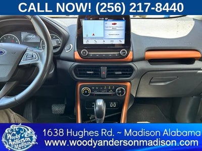 2018 Ford EcoSport SES