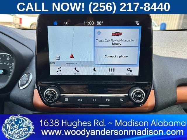 2018 Ford EcoSport SES