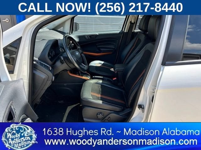 2018 Ford EcoSport SES