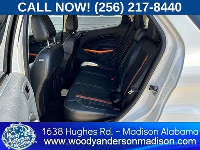 2018 Ford EcoSport SES