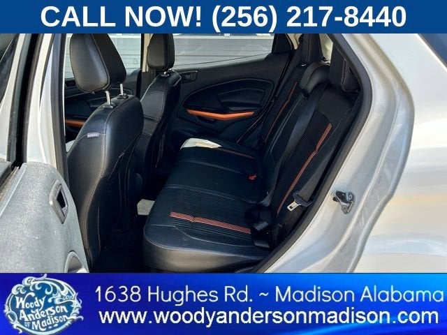 2018 Ford EcoSport SES