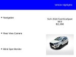 2018 Ford EcoSport SES