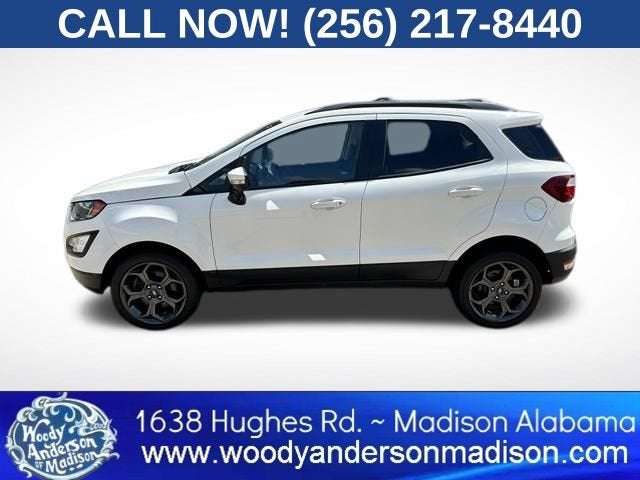 2018 Ford EcoSport SES