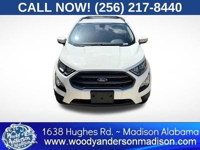 2018 Ford EcoSport SES