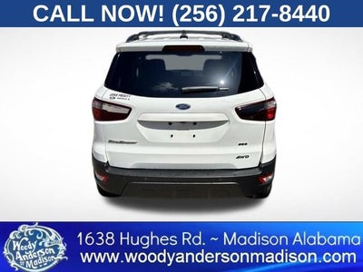 2018 Ford EcoSport SES