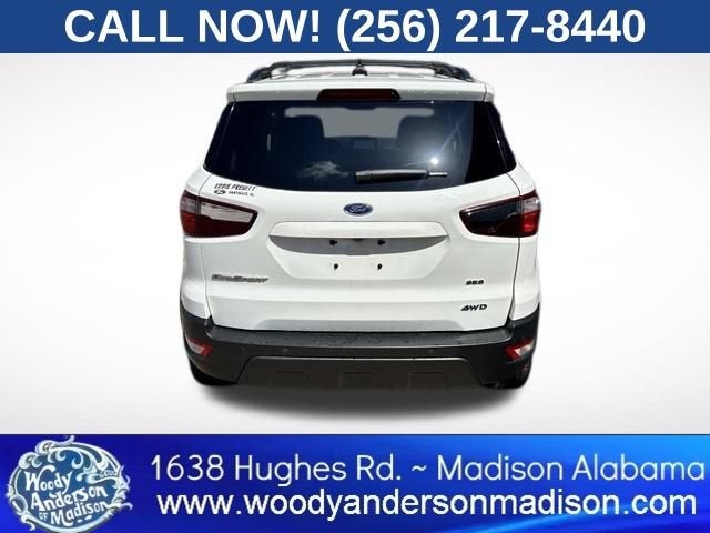 2018 Ford EcoSport SES