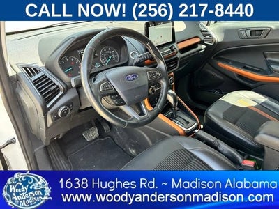 2018 Ford EcoSport SES
