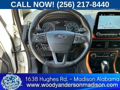 2018 Ford EcoSport SES