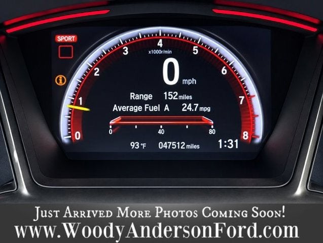 2018 Honda Civic Type R Touring