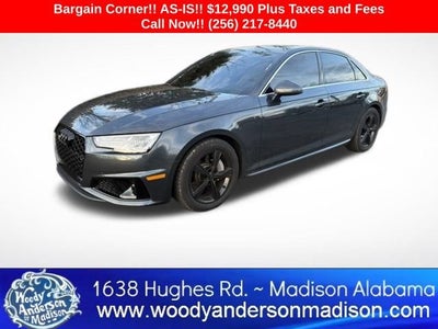 2019 Audi A4 Premium