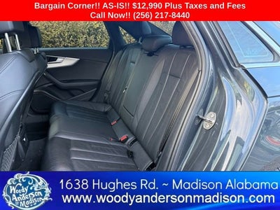 2019 Audi A4 Premium