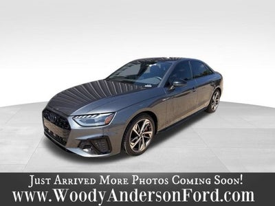 2024 Audi A4 Sedan S line Premium Plus