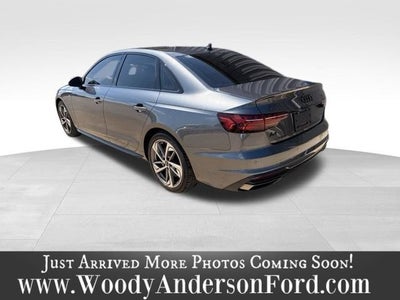 2024 Audi A4 Sedan S line Premium Plus