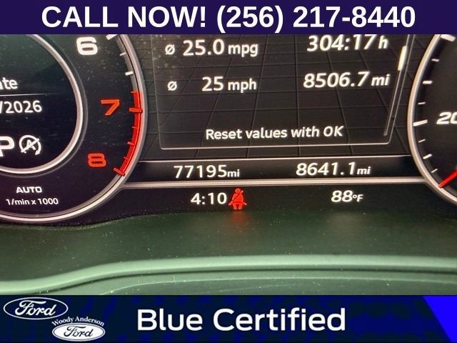2019 Audi A4 Prestige